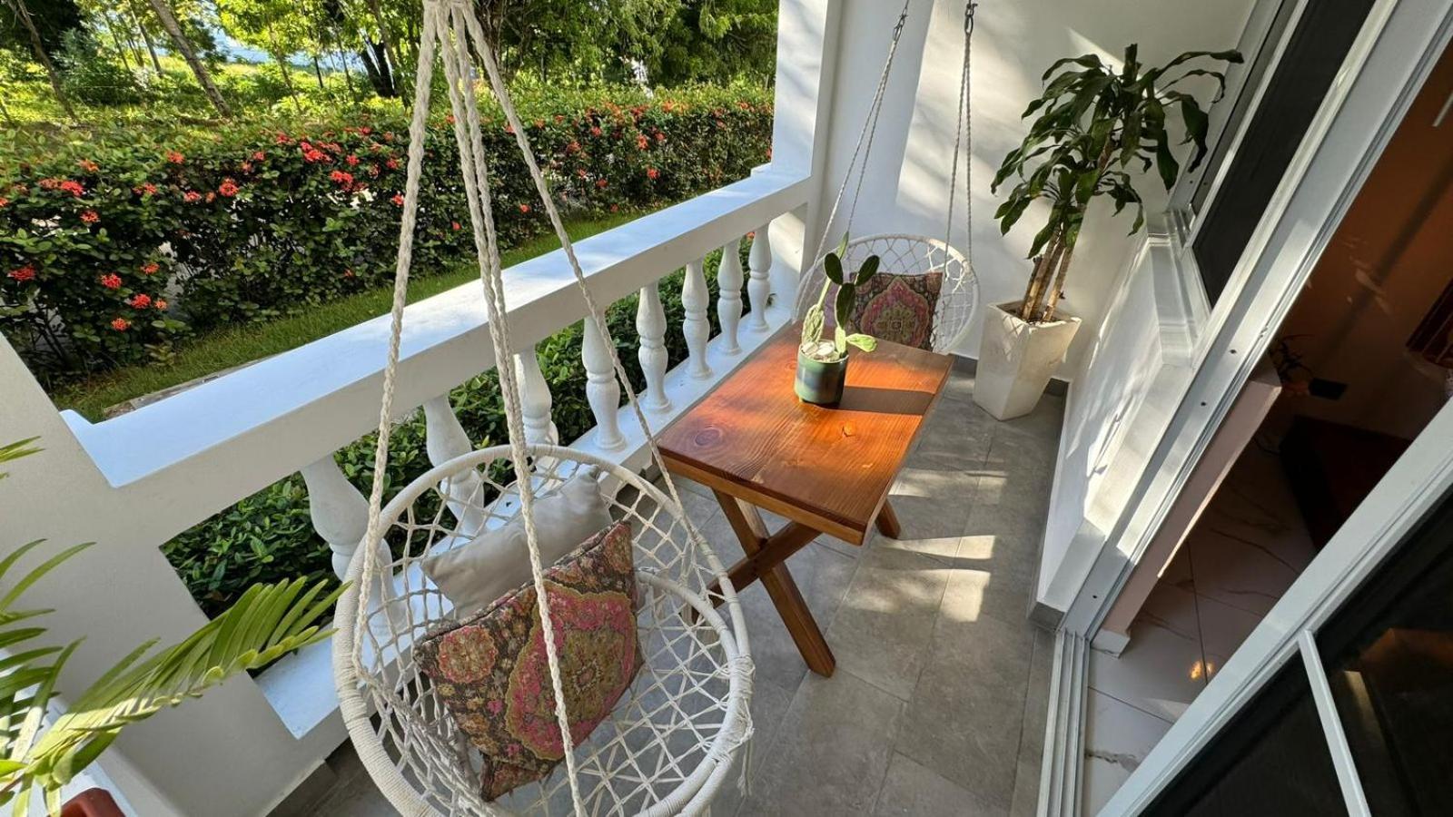 Ocean Palms Residences Cabarete Esterno foto